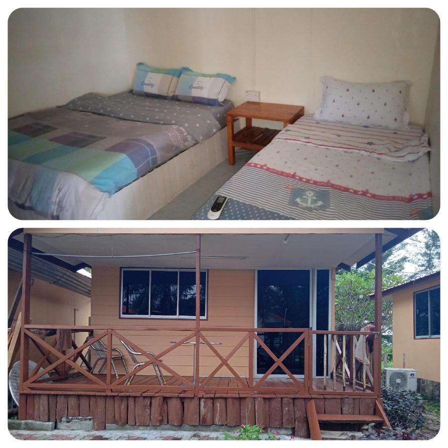 Tumombuvoi Homestay Tiga Papan Luaran gambar